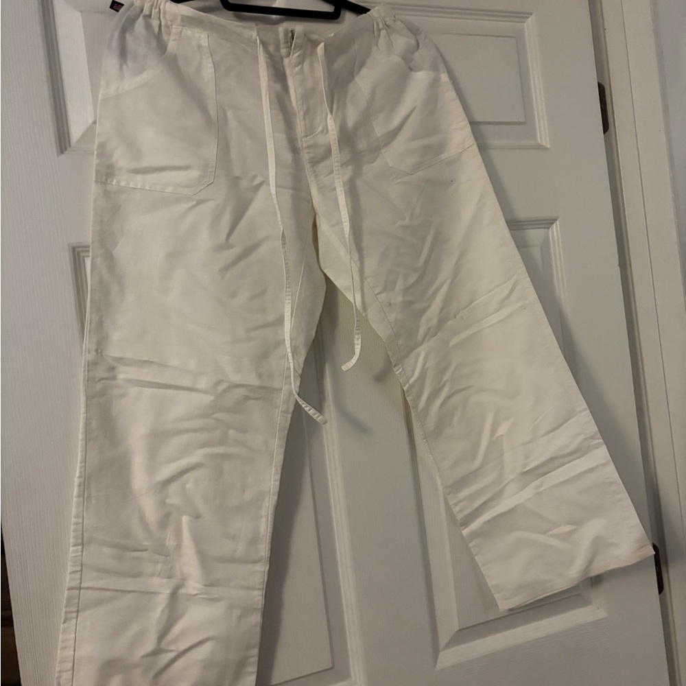 Polo Jeans Ralph Lauren Women’s Linen Pants